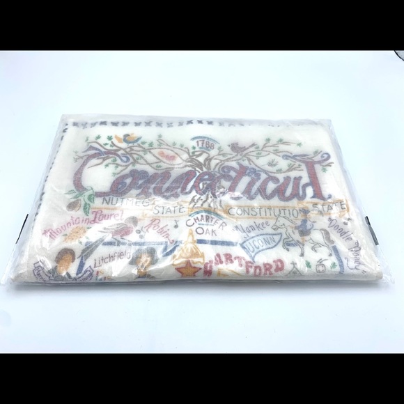 New Connecticut State Cat Studio Hand/Dish Towel - Picture 2 of 10